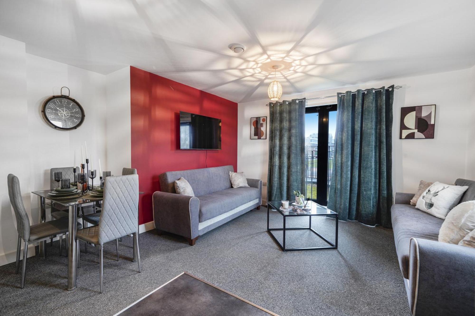 Livestay-New Private Apartment Building Minutes From Heathrow 斯劳 外观 照片