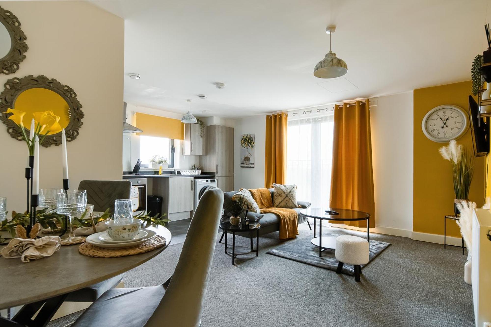 Livestay-New Private Apartment Building Minutes From Heathrow 斯劳 外观 照片
